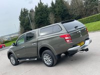USED 2016 16 MITSUBISHI L200 2.4 DI-D 4X4 WARRIOR DCB 178 BHP ** NO VAT * CANOPY + SAT NAV