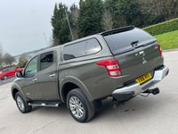 USED 2016 16 MITSUBISHI L200 2.4 DI-D 4X4 WARRIOR DCB 178 BHP ** NO VAT * CANOPY + SAT NAV