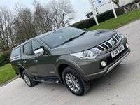 USED 2016 16 MITSUBISHI L200 2.4 DI-D 4X4 WARRIOR DCB 178 BHP ** NO VAT * CANOPY + SAT NAV