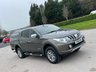 USED 2016 16 MITSUBISHI L200 2.4 DI-D 4X4 WARRIOR DCB 178 BHP ** NO VAT * CANOPY + SAT NAV