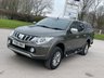 USED 2016 16 MITSUBISHI L200 2.4 DI-D 4X4 WARRIOR DCB 178 BHP ** NO VAT * CANOPY + SAT NAV
