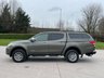 USED 2016 16 MITSUBISHI L200 2.4 DI-D 4X4 WARRIOR DCB 178 BHP ** NO VAT * CANOPY + SAT NAV