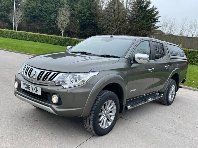 2016 16 Mitsubishi L200 2.4 DI-D 4X4 WARRIOR DCB 178 BHP
