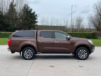 USED 2016 66 NISSAN NAVARA 2.3 DCI N-CONNECTA 4X4 SHR DCB 190 BHP 