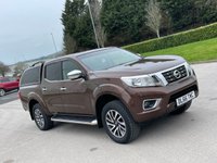 USED 2016 66 NISSAN NAVARA 2.3 DCI N-CONNECTA 4X4 SHR DCB 190 BHP 