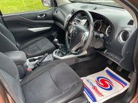 USED 2016 66 NISSAN NAVARA 2.3 DCI N-CONNECTA 4X4 SHR DCB 190 BHP 