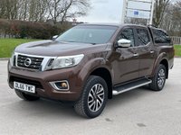 USED 2016 66 NISSAN NAVARA 2.3 DCI N-CONNECTA 4X4 SHR DCB 190 BHP 