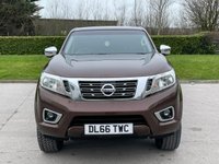 USED 2016 66 NISSAN NAVARA 2.3 DCI N-CONNECTA 4X4 SHR DCB 190 BHP 