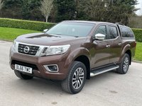 USED 2016 66 NISSAN NAVARA 2.3 DCI N-CONNECTA 4X4 SHR DCB 190 BHP 
