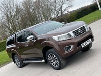 USED 2016 66 NISSAN NAVARA 2.3 DCI N-CONNECTA 4X4 SHR DCB 190 BHP 