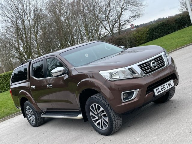 2016 66 Nissan Navara 2.3 DCI N-CONNECTA 4X4 SHR DCB 190 BHP
