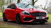 USED 2017 67 MERCEDES-BENZ A-CLASS A220d (177) AMG Line Premium Plus 5dr Automatic Euro 6 (Panoramic Sunroof / Premium Navigation / Black Pack) !! NATIONWIDE DELIVERY AVAILABLE !!