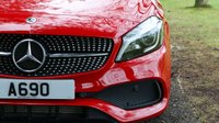 USED 2017 67 MERCEDES-BENZ A-CLASS A220d (177) AMG Line Premium Plus 5dr Automatic Euro 6 (Panoramic Sunroof / Premium Navigation / Black Pack) !! NATIONWIDE DELIVERY AVAILABLE !!