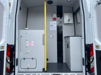 USED 2019 19 FORD TRANSIT 2.0 350 L3 H3 [ MESS-WELFARE CREW +TOILET ] P/V  En-suite Facilities On Board