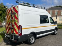 USED 2019 19 FORD TRANSIT 2.0 350 L3 H3 [ MESS-WELFARE CREW +TOILET ] P/V  En-suite Facilities On Board