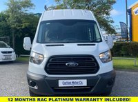 USED 2019 19 FORD TRANSIT 2.0 350 L3 H3 [ MESS-WELFARE CREW +TOILET ] P/V  En-suite Facilities On Board