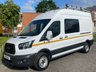 USED 2019 19 FORD TRANSIT 2.0 350 L3 H3 [ MESS-WELFARE CREW +TOILET ] P/V  En-suite Facilities On Board