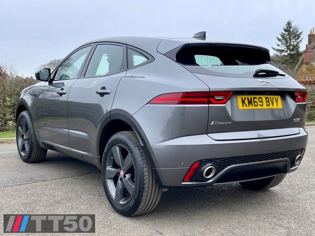 View our JAGUAR E-PACE