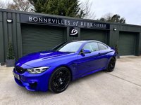 USED 2018 18 BMW M4 3.0 M4 COMPETITION 2d 444 BHP 1 Owner, F/BMW/S/H, Huge Spec!