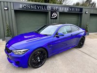 USED 2018 18 BMW M4 3.0 M4 COMPETITION 2d 444 BHP 1 Owner, F/BMW/S/H, Huge Spec!