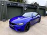 USED 2018 18 BMW M4 3.0 M4 COMPETITION 2d 444 BHP 1 Owner, F/BMW/S/H, Huge Spec!