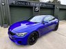 USED 2018 18 BMW M4 3.0 M4 COMPETITION 2d 444 BHP 1 Owner, F/BMW/S/H, Huge Spec!