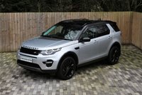 USED 2018 18 LAND ROVER DISCOVERY SPORT 2.0 TD4 HSE BLACK 5d 180 BHP LR WARRANTY APRIL 2023
