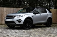 USED 2018 18 LAND ROVER DISCOVERY SPORT 2.0 TD4 HSE BLACK 5d 180 BHP LR WARRANTY APRIL 2023
