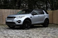 USED 2018 18 LAND ROVER DISCOVERY SPORT 2.0 TD4 HSE BLACK 5d 180 BHP LR WARRANTY APRIL 2023