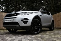 USED 2018 18 LAND ROVER DISCOVERY SPORT 2.0 TD4 HSE BLACK 5d 180 BHP LR WARRANTY APRIL 2023