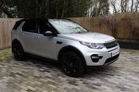 USED 2018 18 LAND ROVER DISCOVERY SPORT 2.0 TD4 HSE BLACK 5d 180 BHP LR WARRANTY APRIL 2023