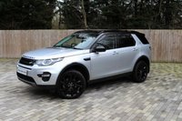 USED 2018 18 LAND ROVER DISCOVERY SPORT 2.0 TD4 HSE BLACK 5d 180 BHP LR WARRANTY APRIL 2023