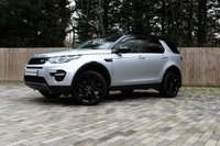 USED 2018 18 LAND ROVER DISCOVERY SPORT 2.0 TD4 HSE BLACK 5d 180 BHP LR WARRANTY APRIL 2023