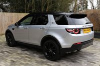 USED 2018 18 LAND ROVER DISCOVERY SPORT 2.0 TD4 HSE BLACK 5d 180 BHP LR WARRANTY APRIL 2023