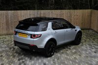 USED 2018 18 LAND ROVER DISCOVERY SPORT 2.0 TD4 HSE BLACK 5d 180 BHP LR WARRANTY APRIL 2023