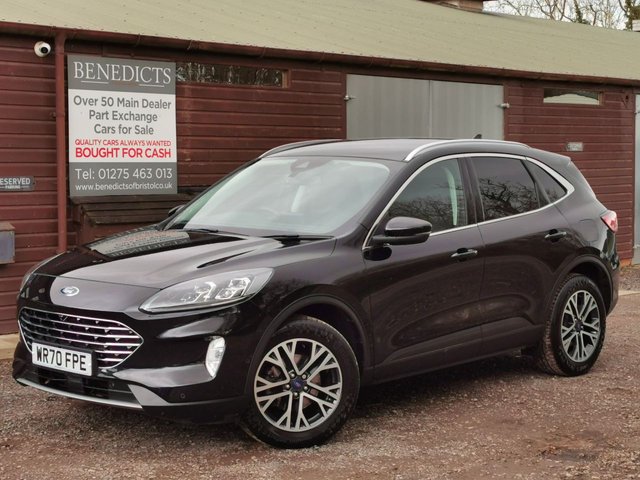 2020 06 Ford Kuga 1.5 TITANIUM ECOBLUE 5d 119 BHP