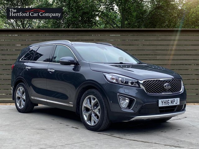 2016 16 Kia Sorento 2.2 CRDI KX-4 ISG 5d 197 BHP