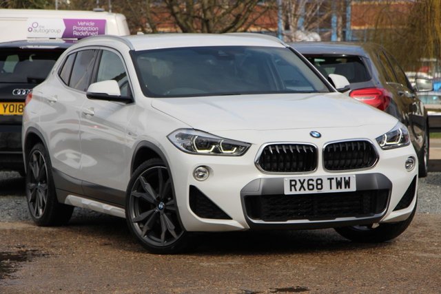 2018 68 BMW X2 2.0 SDRIVE18D M SPORT X 5d 148 BHP
