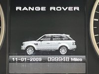 USED 2010 10 LAND ROVER RANGE ROVER SPORT 3.0 TDV6 HSE 5d 245 BHP Striking High Gloss Santorini black,Full Black leather, Electric seats,