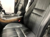 USED 2010 10 LAND ROVER RANGE ROVER SPORT 3.0 TDV6 HSE 5d 245 BHP Striking High Gloss Santorini black,Full Black leather, Electric seats,