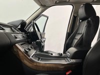 USED 2010 10 LAND ROVER RANGE ROVER SPORT 3.0 TDV6 HSE 5d 245 BHP Striking High Gloss Santorini black,Full Black leather, Electric seats,
