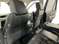 USED 2010 10 LAND ROVER RANGE ROVER SPORT 3.0 TDV6 HSE 5d 245 BHP Striking High Gloss Santorini black,Full Black leather, Electric seats,