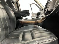 USED 2010 10 LAND ROVER RANGE ROVER SPORT 3.0 TDV6 HSE 5d 245 BHP Striking High Gloss Santorini black,Full Black leather, Electric seats,