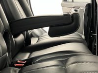 USED 2010 10 LAND ROVER RANGE ROVER SPORT 3.0 TDV6 HSE 5d 245 BHP Striking High Gloss Santorini black,Full Black leather, Electric seats,