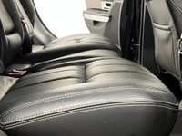 USED 2010 10 LAND ROVER RANGE ROVER SPORT 3.0 TDV6 HSE 5d 245 BHP Striking High Gloss Santorini black,Full Black leather, Electric seats,