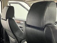 USED 2010 10 LAND ROVER RANGE ROVER SPORT 3.0 TDV6 HSE 5d 245 BHP Striking High Gloss Santorini black,Full Black leather, Electric seats,