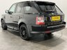 USED 2010 10 LAND ROVER RANGE ROVER SPORT 3.0 TDV6 HSE 5d 245 BHP Striking High Gloss Santorini black,Full Black leather, Electric seats,