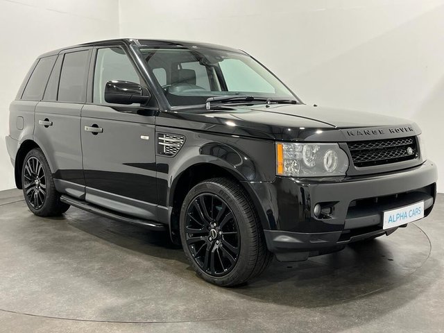 2010 10 Land Rover Range Rover Sport 3.0 TDV6 HSE 5d 245 BHP