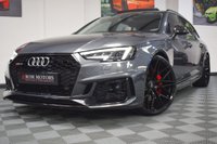 USED 2018 68 AUDI RS4 AVANT RS4 2.9 V6 TFSI QUATTRO 5d 444 BHP PAN ROOF / CARBON / 21" ALLOYS