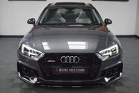 USED 2018 68 AUDI RS4 AVANT RS4 2.9 V6 TFSI QUATTRO 5d 444 BHP PAN ROOF / CARBON / 21" ALLOYS